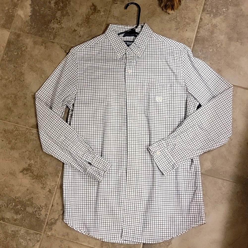 Chaps long sleeve button up